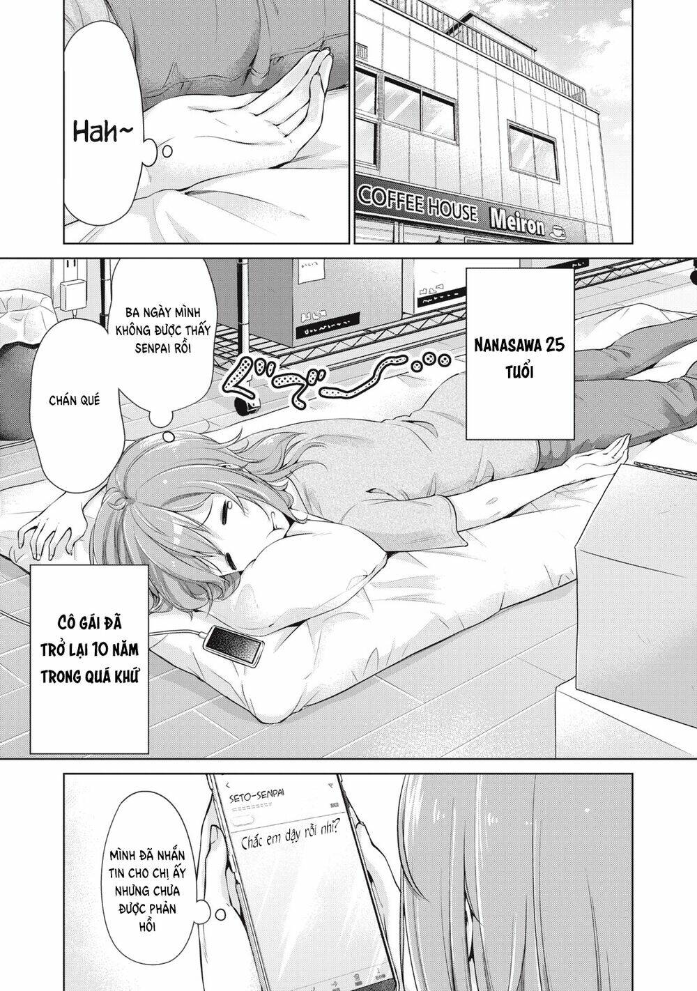 toshishita senpai chapter 5 - Trang 2