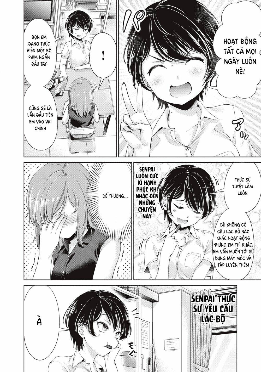 toshishita senpai chapter 5 - Trang 2