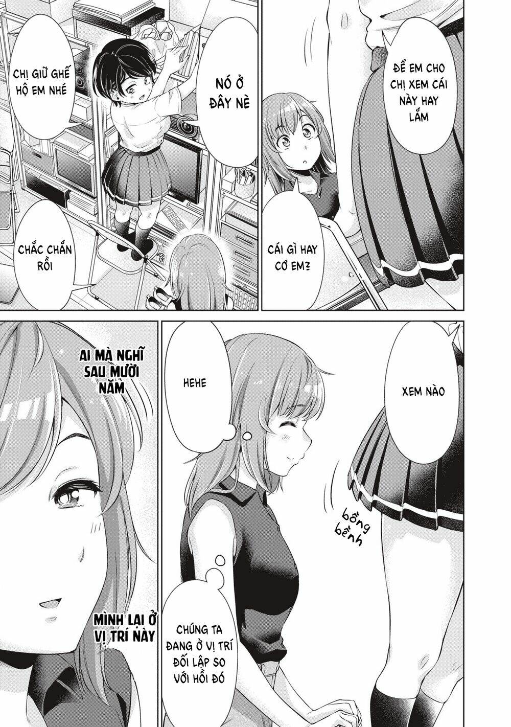 toshishita senpai chapter 5 - Trang 2