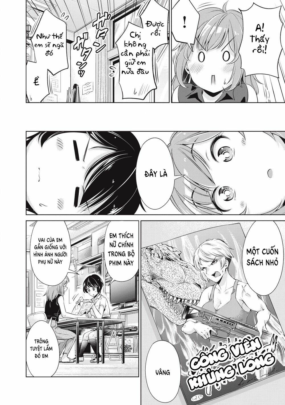 toshishita senpai chapter 5 - Trang 2