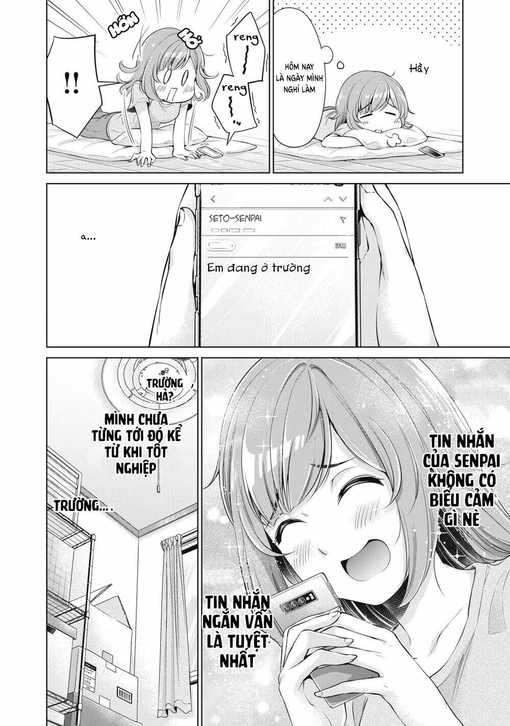 toshishita senpai chapter 5 - Trang 2