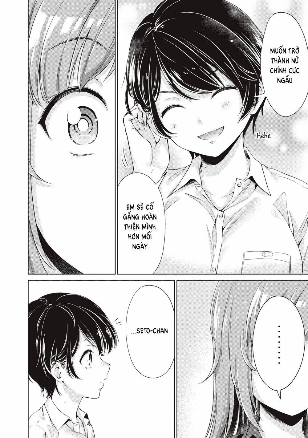 toshishita senpai chapter 5 - Trang 2