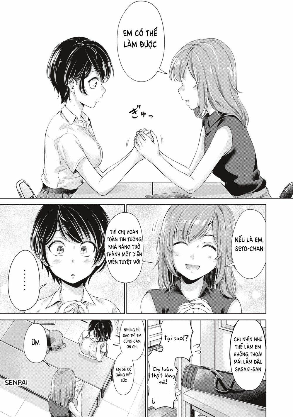 toshishita senpai chapter 5 - Trang 2