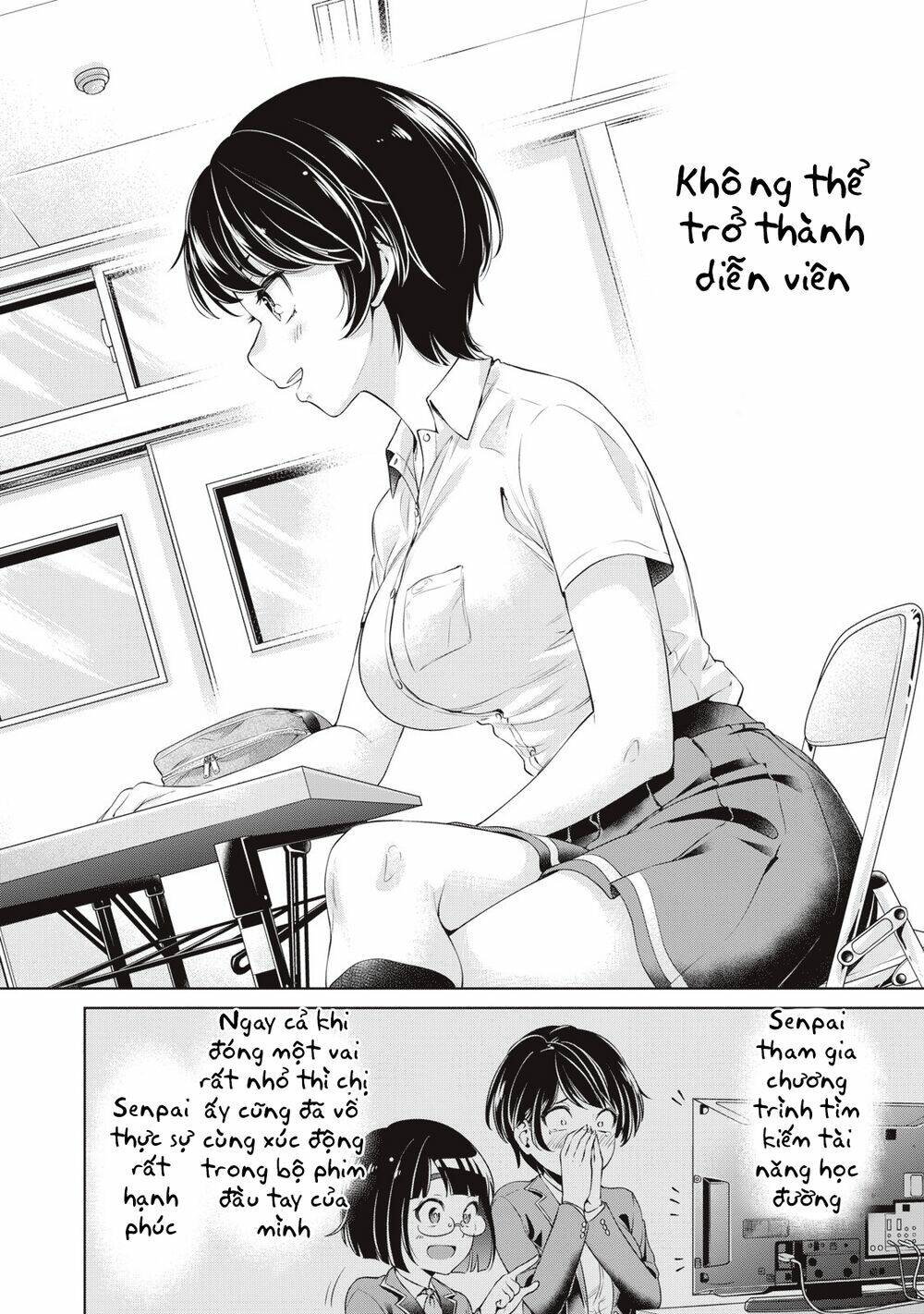 toshishita senpai chapter 5 - Trang 2