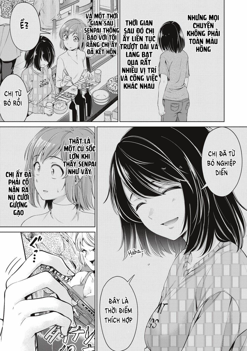 toshishita senpai chapter 5 - Trang 2