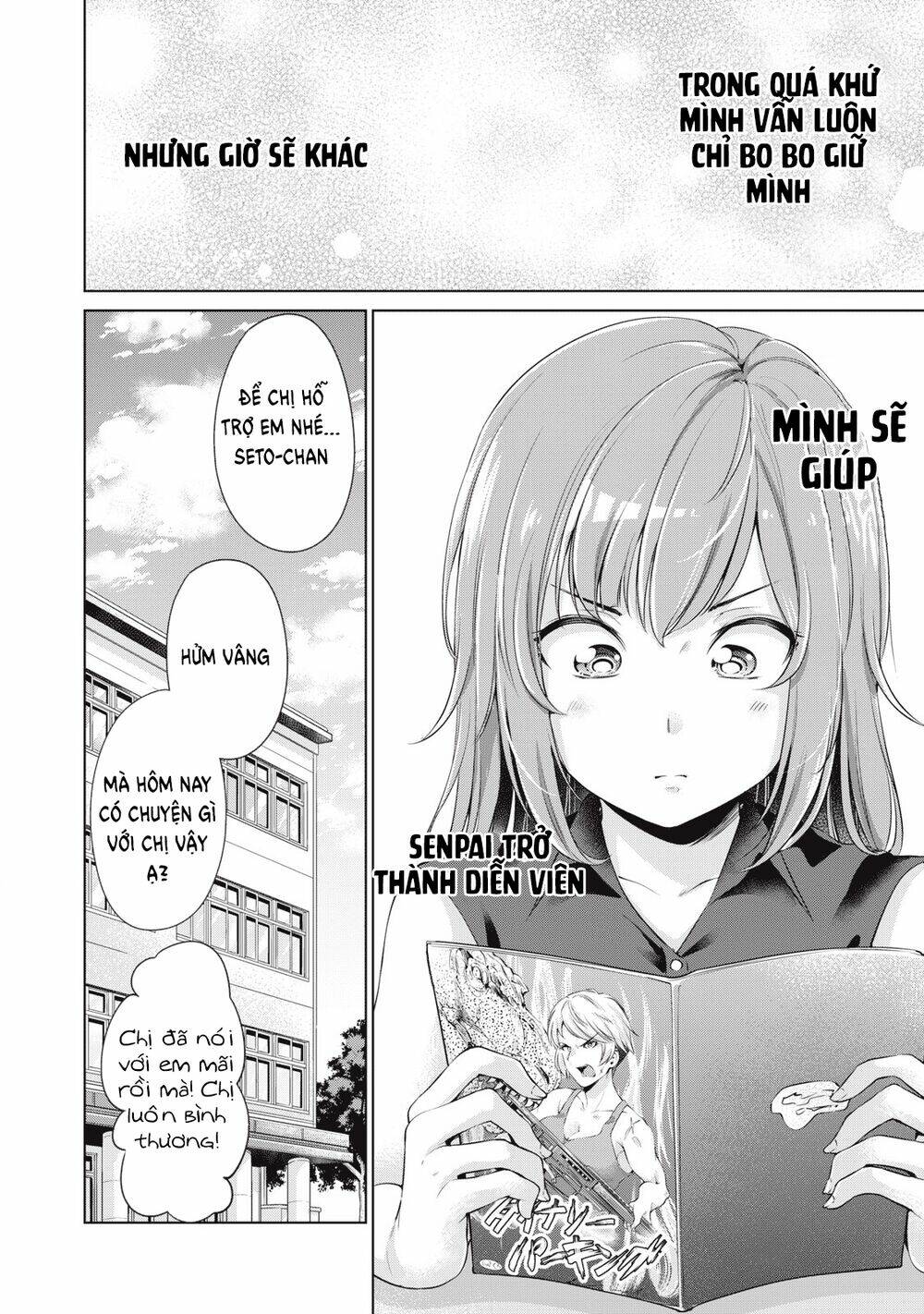 toshishita senpai chapter 5 - Trang 2