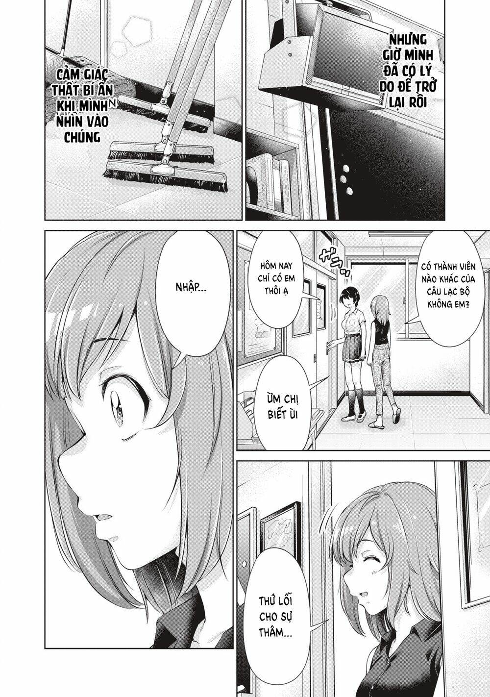 toshishita senpai chapter 5 - Trang 2