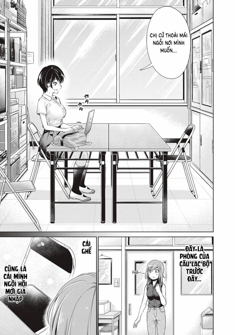 toshishita senpai chapter 5 - Trang 2