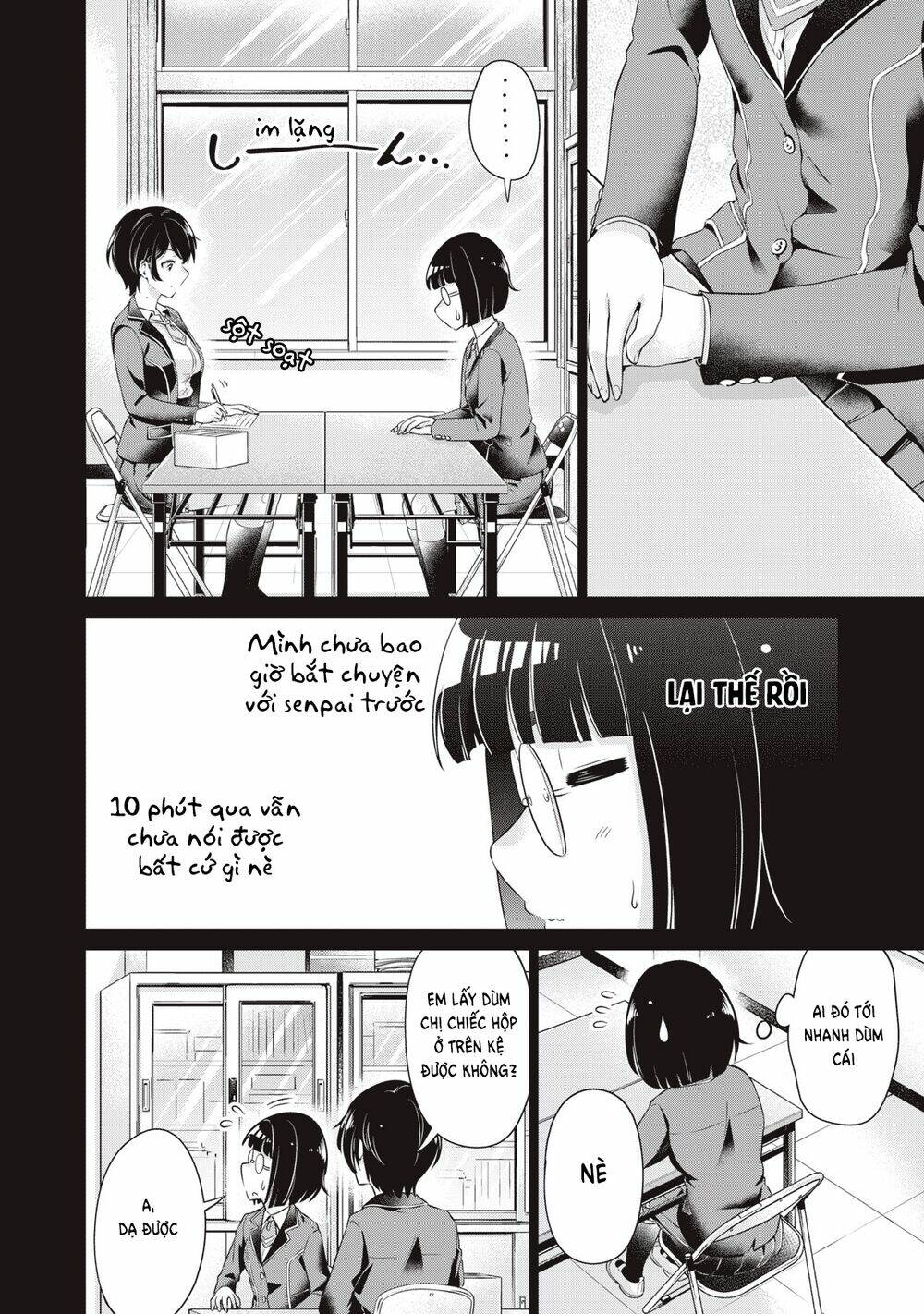 toshishita senpai chapter 5 - Trang 2