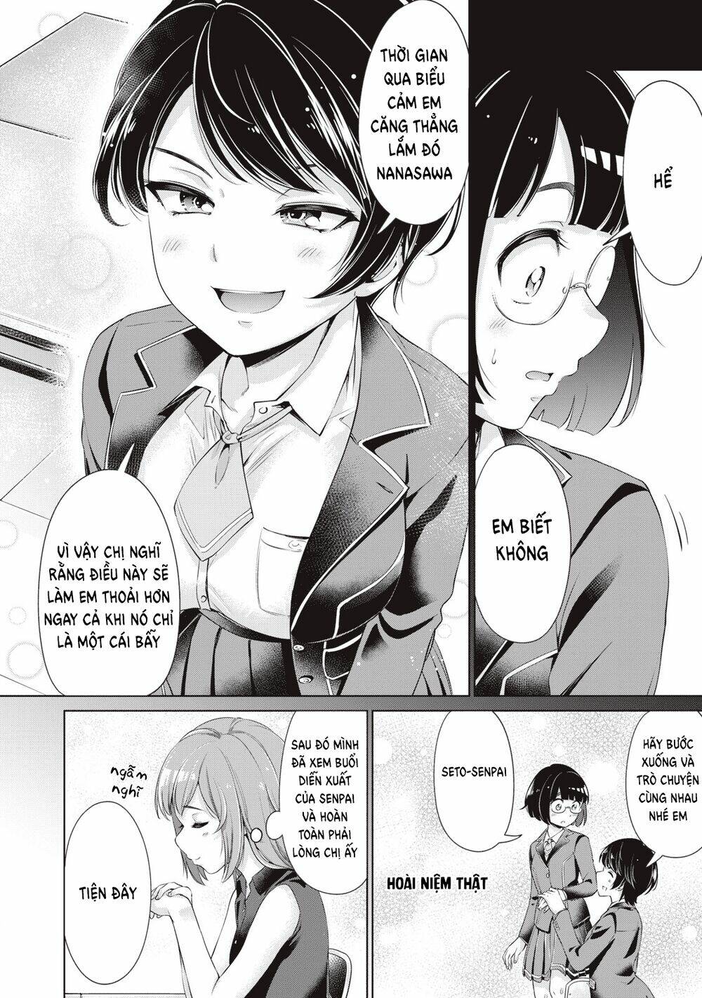 toshishita senpai chapter 5 - Trang 2