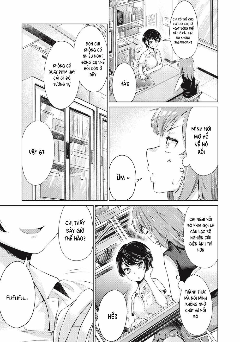 toshishita senpai chapter 5 - Trang 2