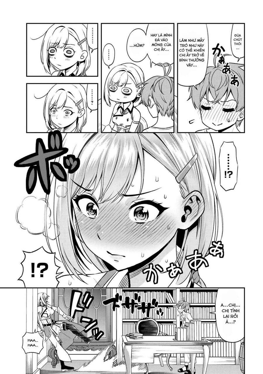 toshiue elite onna kishi ga boku no mae de dake kawaii chapter 10.2 - Trang 2