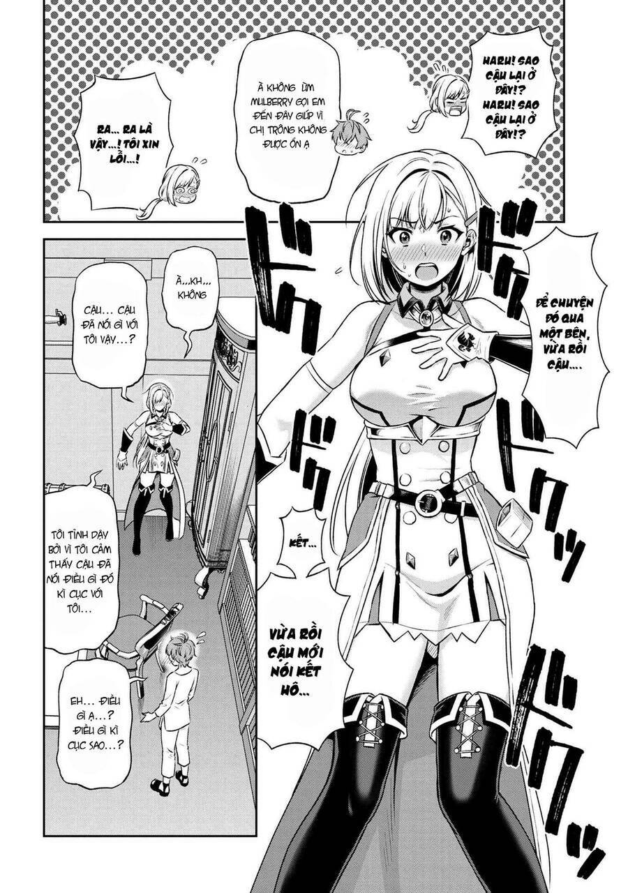 toshiue elite onna kishi ga boku no mae de dake kawaii chapter 10.2 - Trang 2