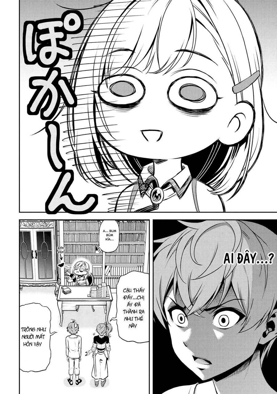 toshiue elite onna kishi ga boku no mae de dake kawaii chapter 10.2 - Trang 2