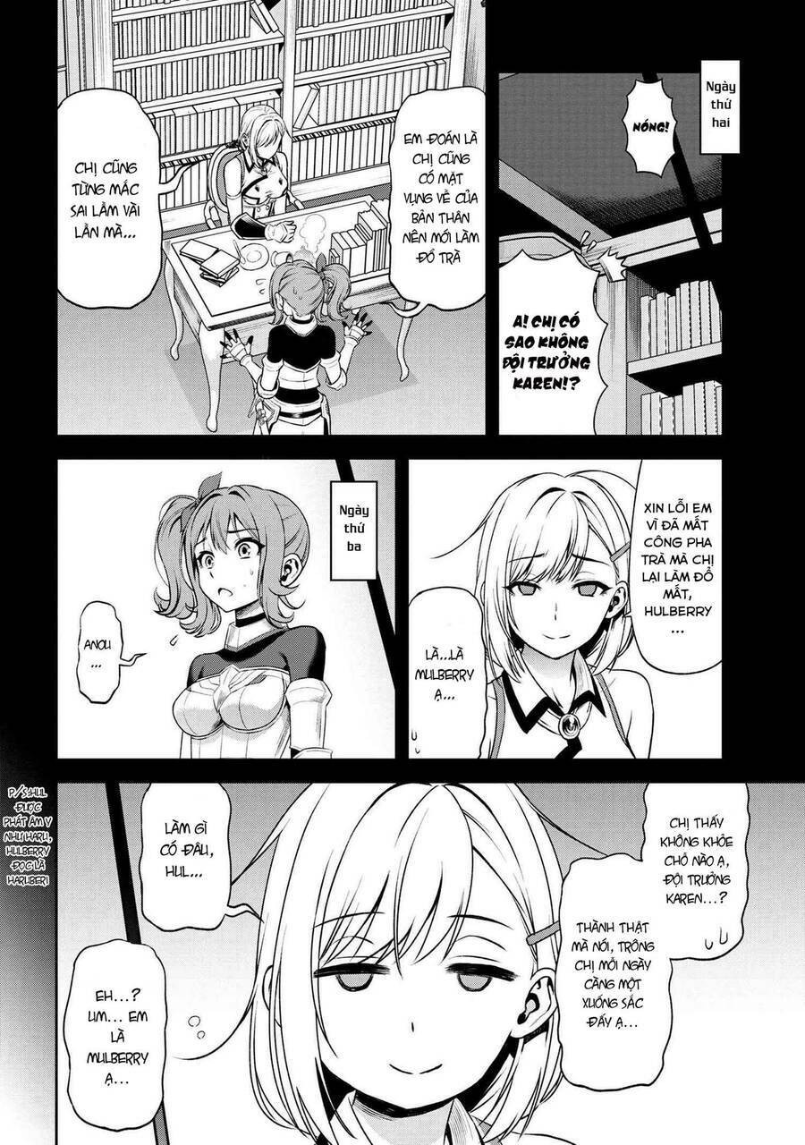 toshiue elite onna kishi ga boku no mae de dake kawaii chapter 10.2 - Trang 2