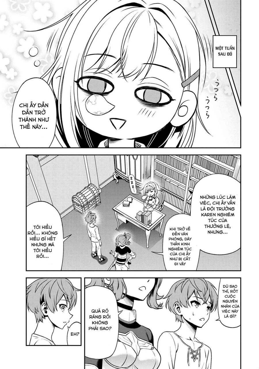 toshiue elite onna kishi ga boku no mae de dake kawaii chapter 10.2 - Trang 2