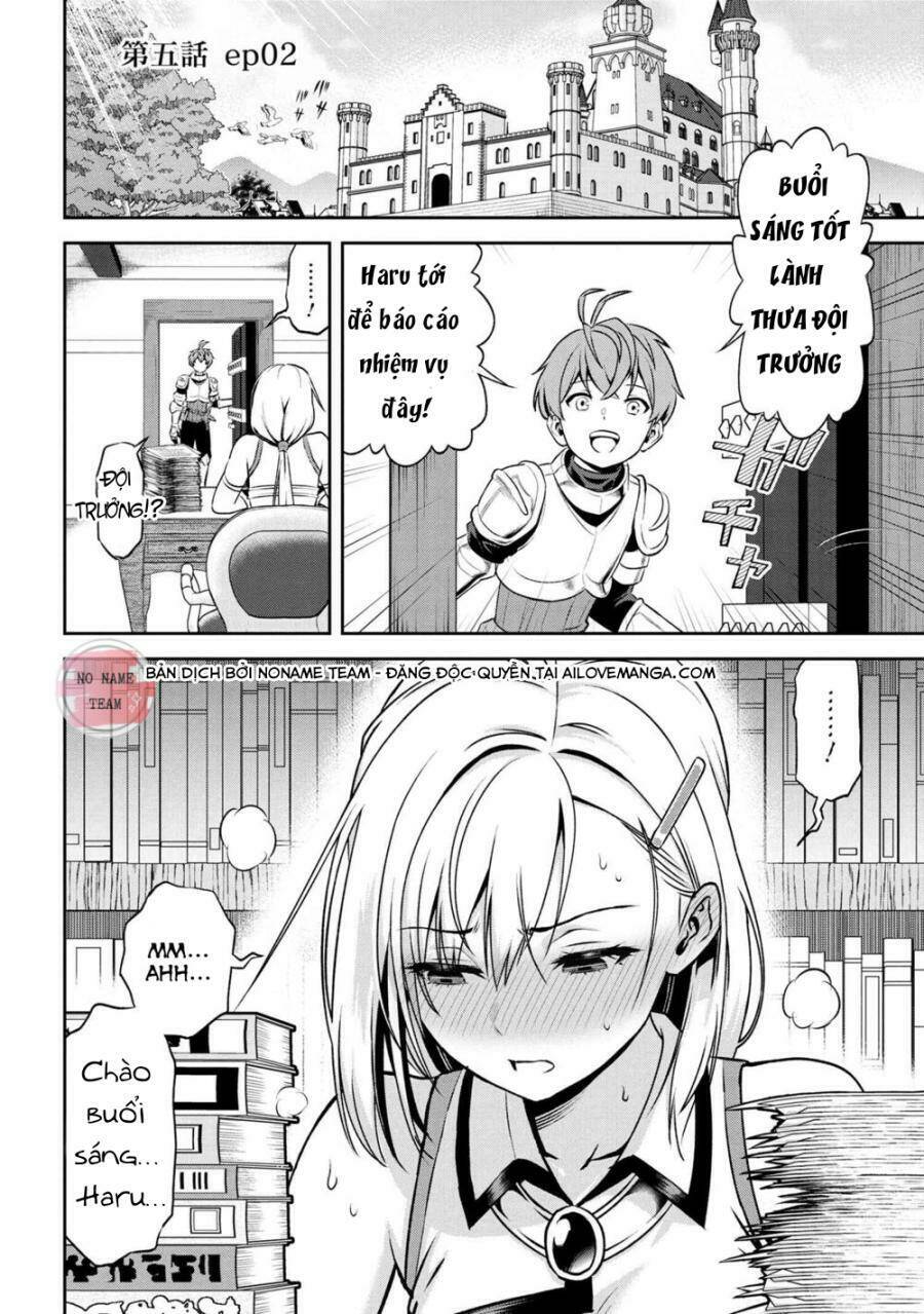 toshiue elite onna kishi ga boku no mae de dake kawaii chapter 5.2 - Trang 2