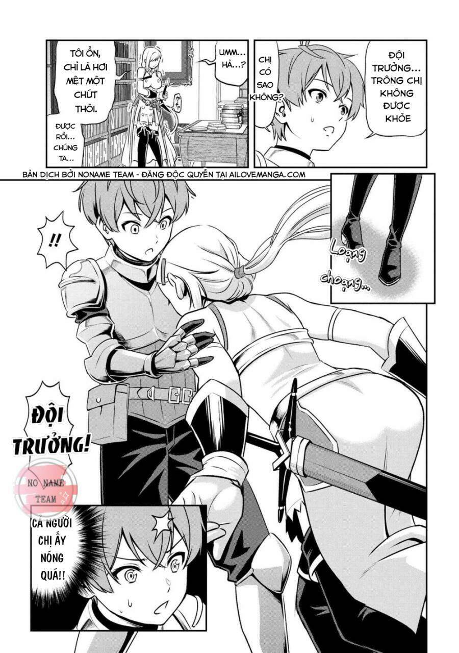 toshiue elite onna kishi ga boku no mae de dake kawaii chapter 5.2 - Trang 2