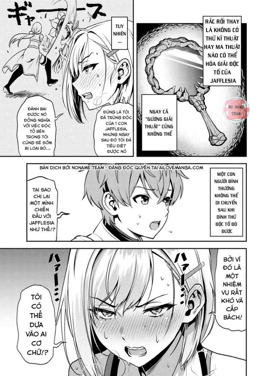 toshiue elite onna kishi ga boku no mae de dake kawaii chapter 5.2 - Trang 2