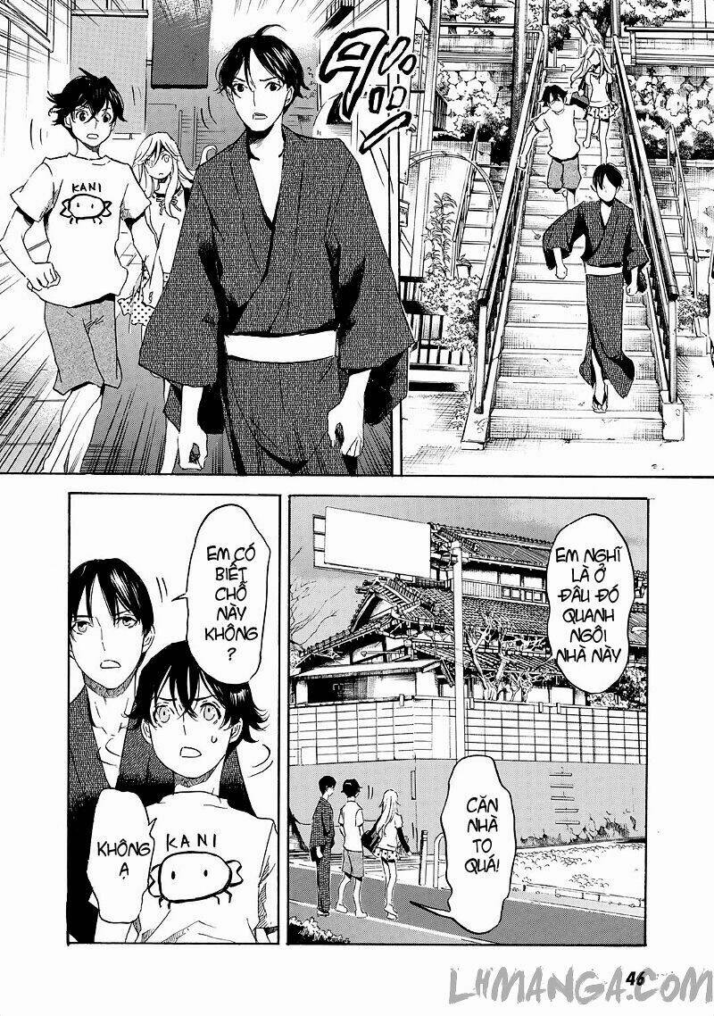 Totsugami Chapter 19 - Next Chapter 20