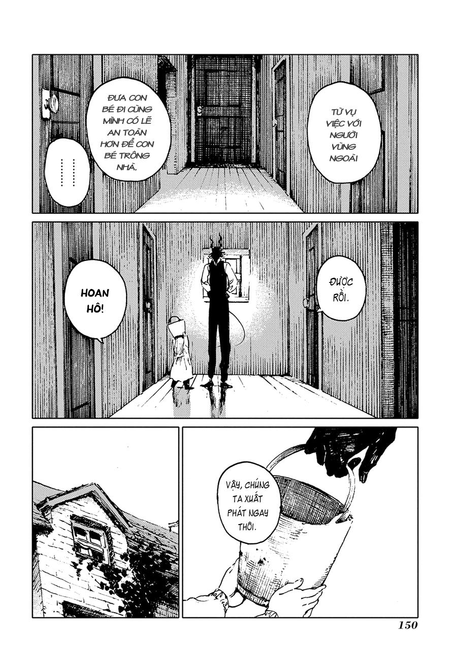 Totsukuni No Shoujo Chapter 10 - Next Chapter 11