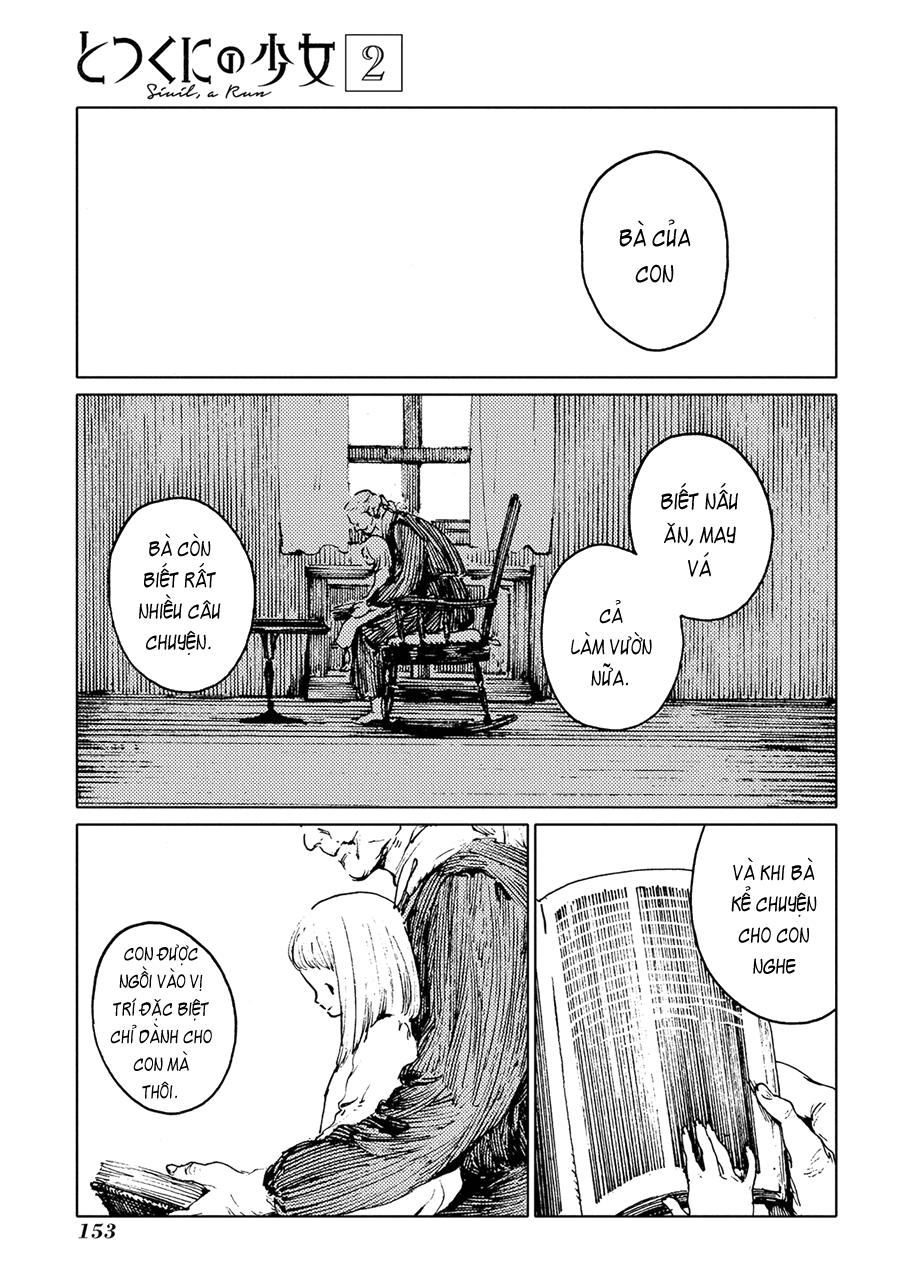 Totsukuni No Shoujo Chapter 10 - Next Chapter 11