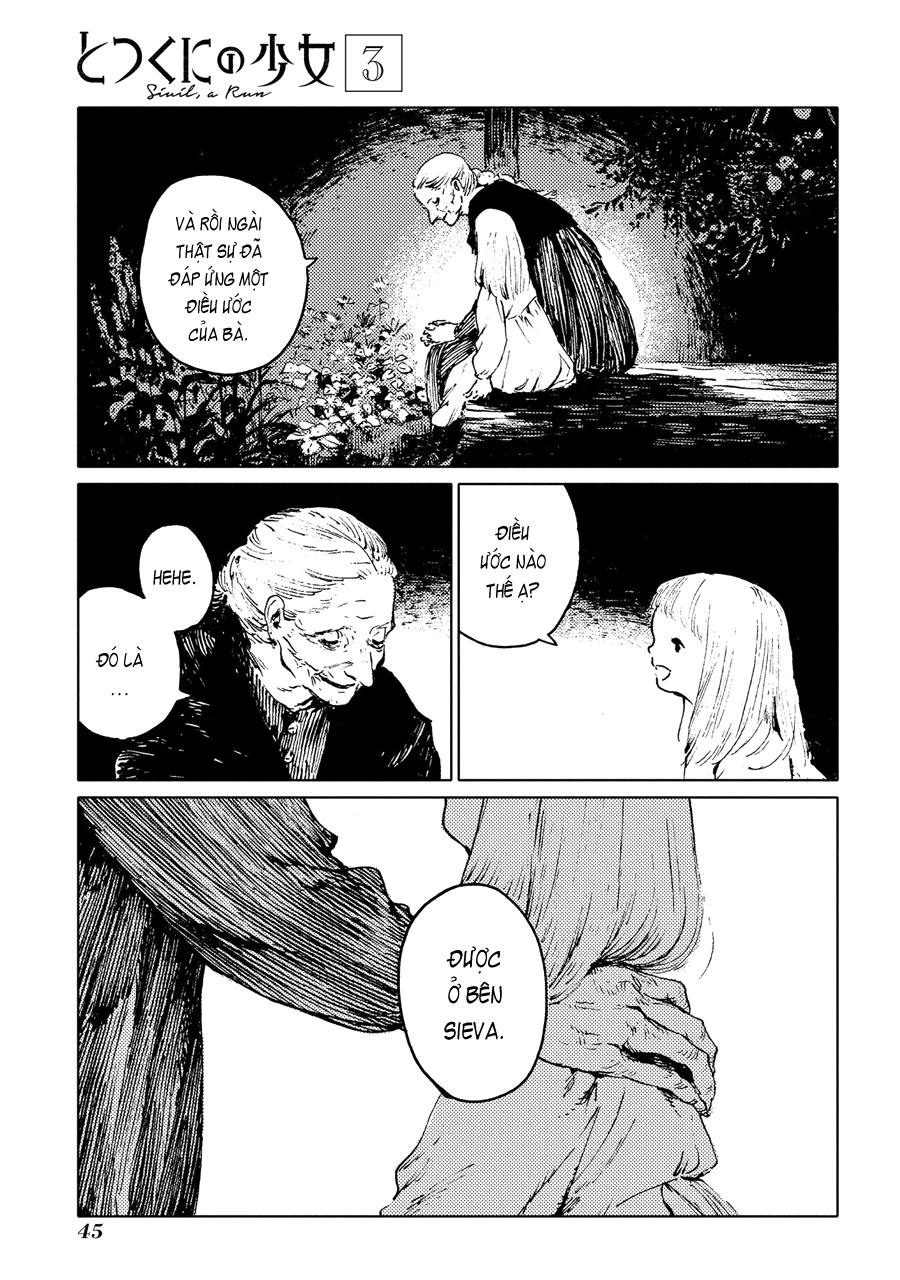 Totsukuni No Shoujo Chapter 12 - Next Chapter 13