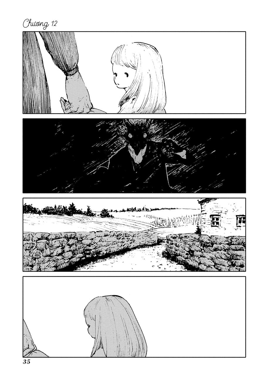 Totsukuni No Shoujo Chapter 12 - Next Chapter 13