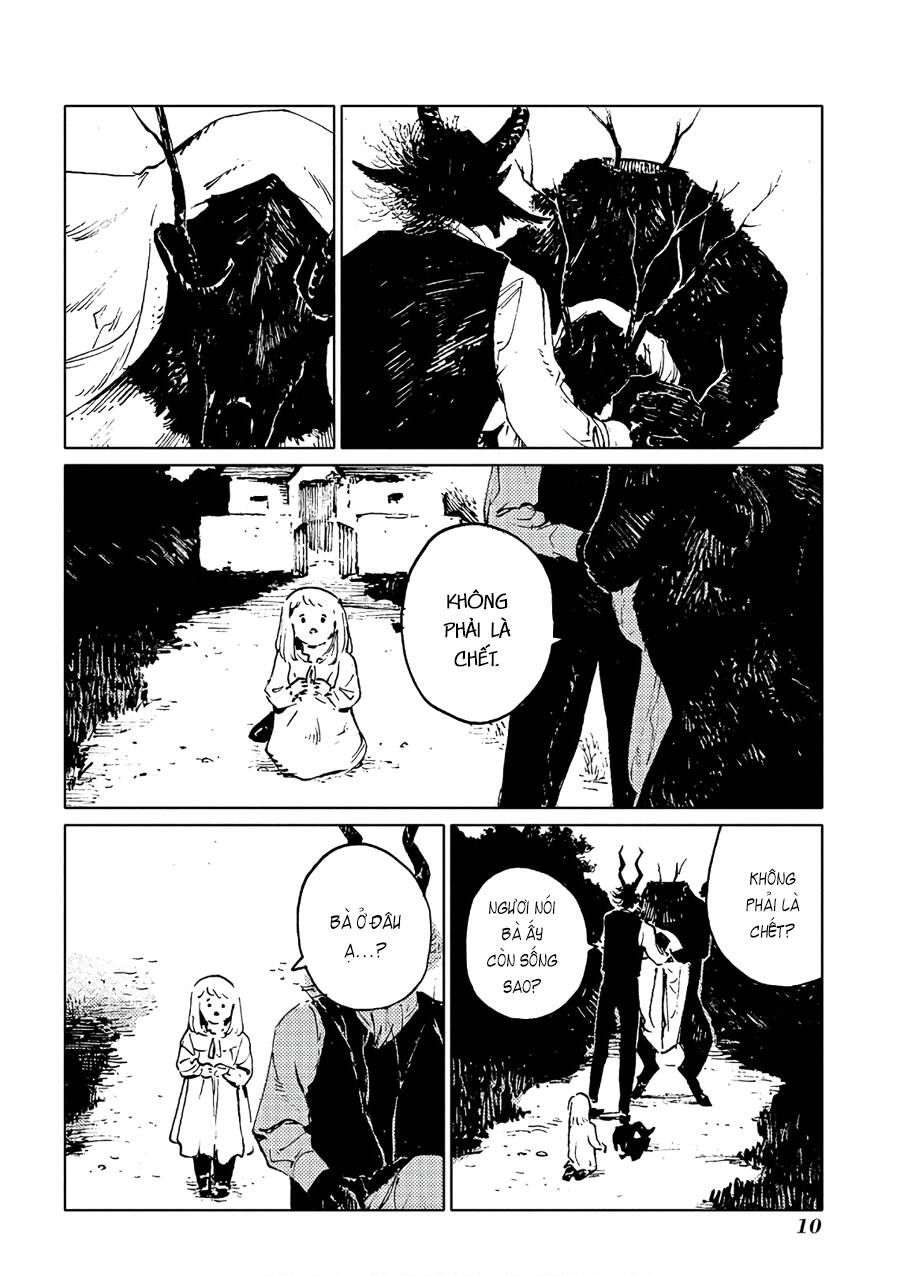 Totsukuni No Shoujo Chapter 21 - Next Chapter 22