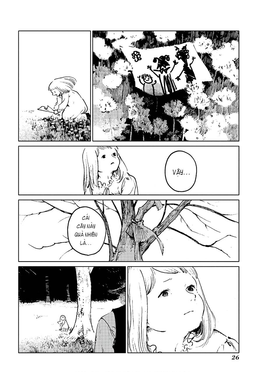 Totsukuni No Shoujo Chapter 21 - Next Chapter 22