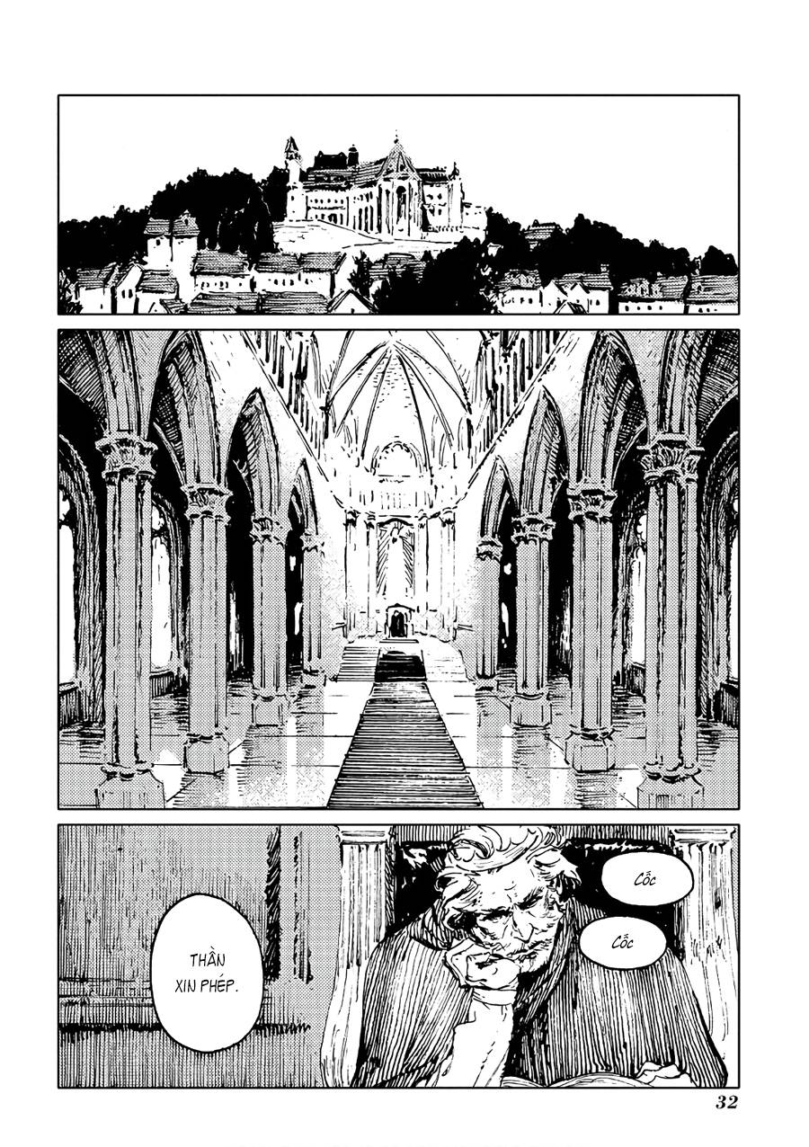 Totsukuni No Shoujo Chapter 21 - Next Chapter 22