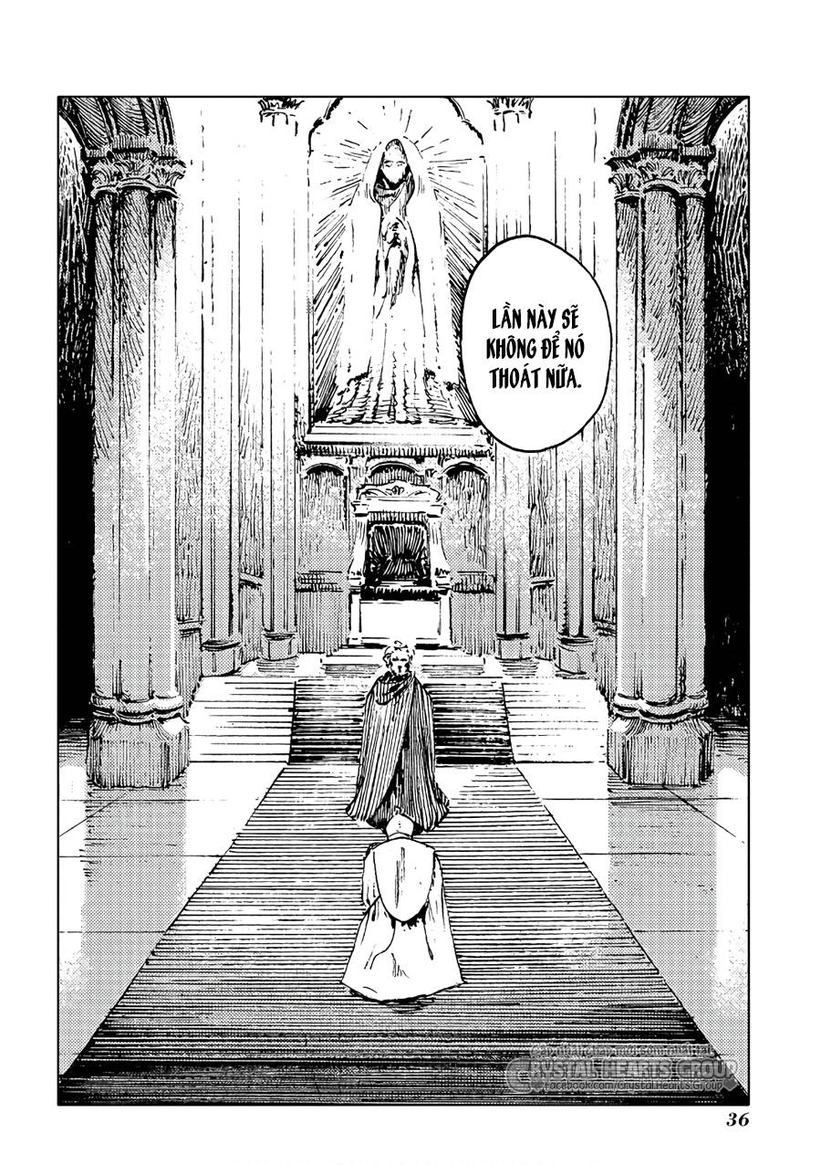 Totsukuni No Shoujo Chapter 21 - Next Chapter 22