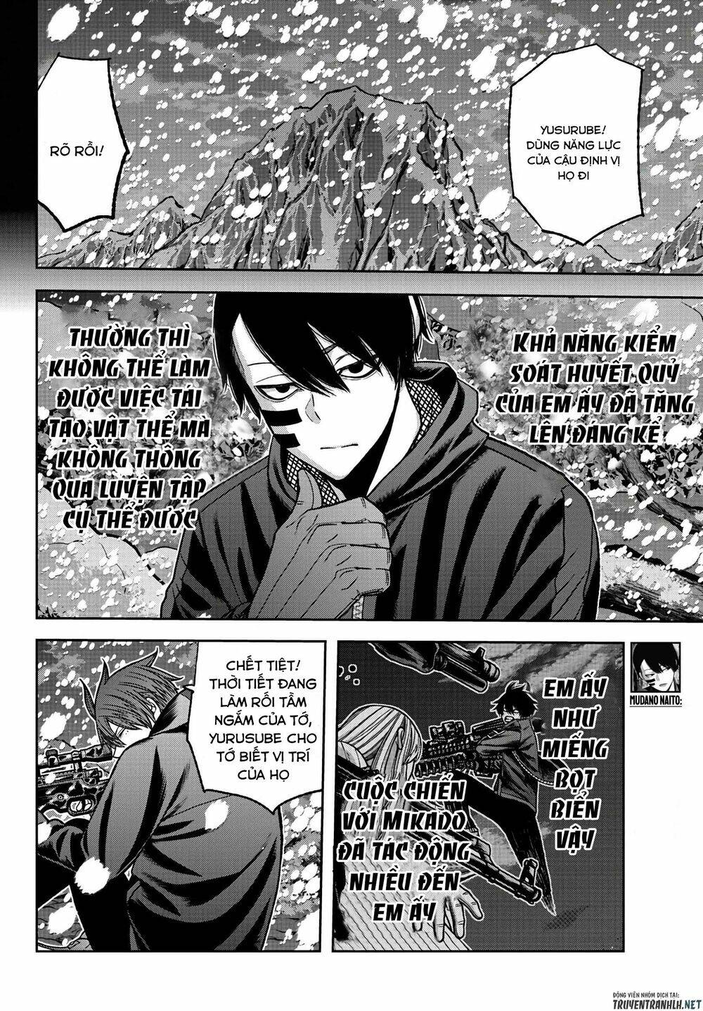 tougen anki chapter 87 - Trang 2