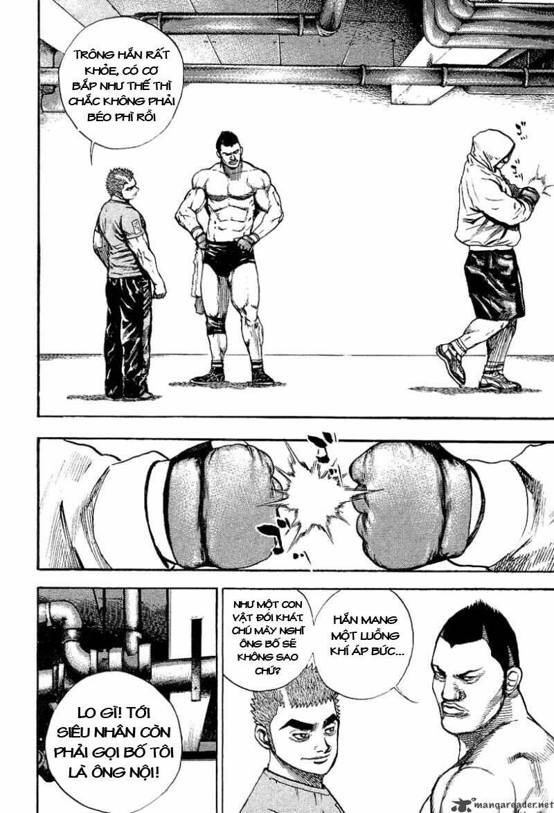 tough - miyazawa kiichi chapter 134 - Trang 2