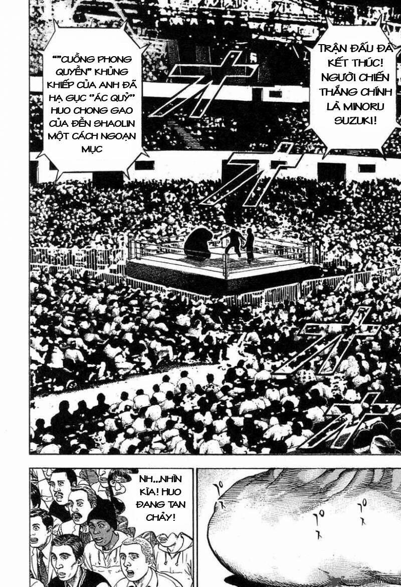 tough - miyazawa kiichi chapter 134 - Trang 2