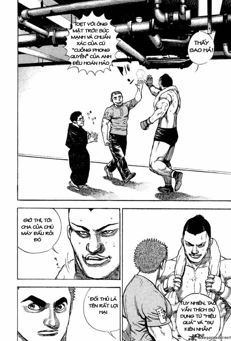 tough - miyazawa kiichi chapter 134 - Trang 2