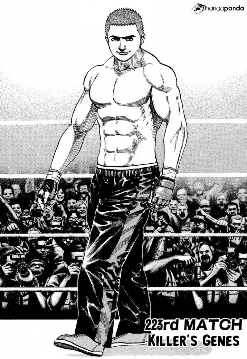 tough - miyazawa kiichi chapter 223 - Trang 2