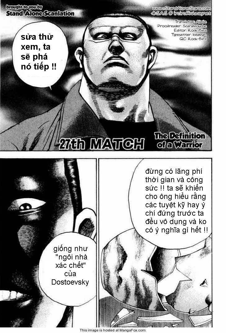 tough - miyazawa kiichi chapter 27 - Trang 2