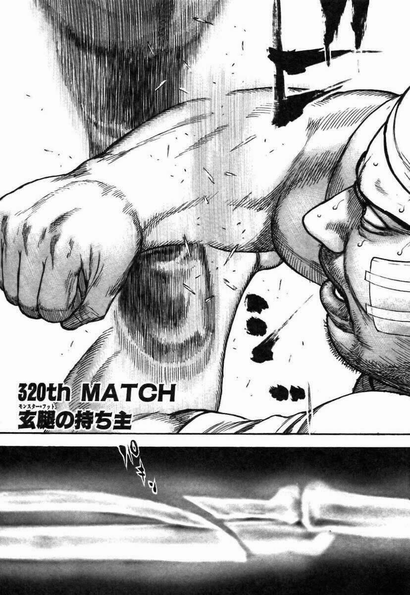 tough - miyazawa kiichi chapter 320 - Trang 2