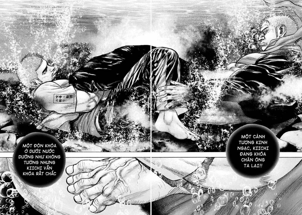 tough - miyazawa kiichi chapter 418 - Trang 2