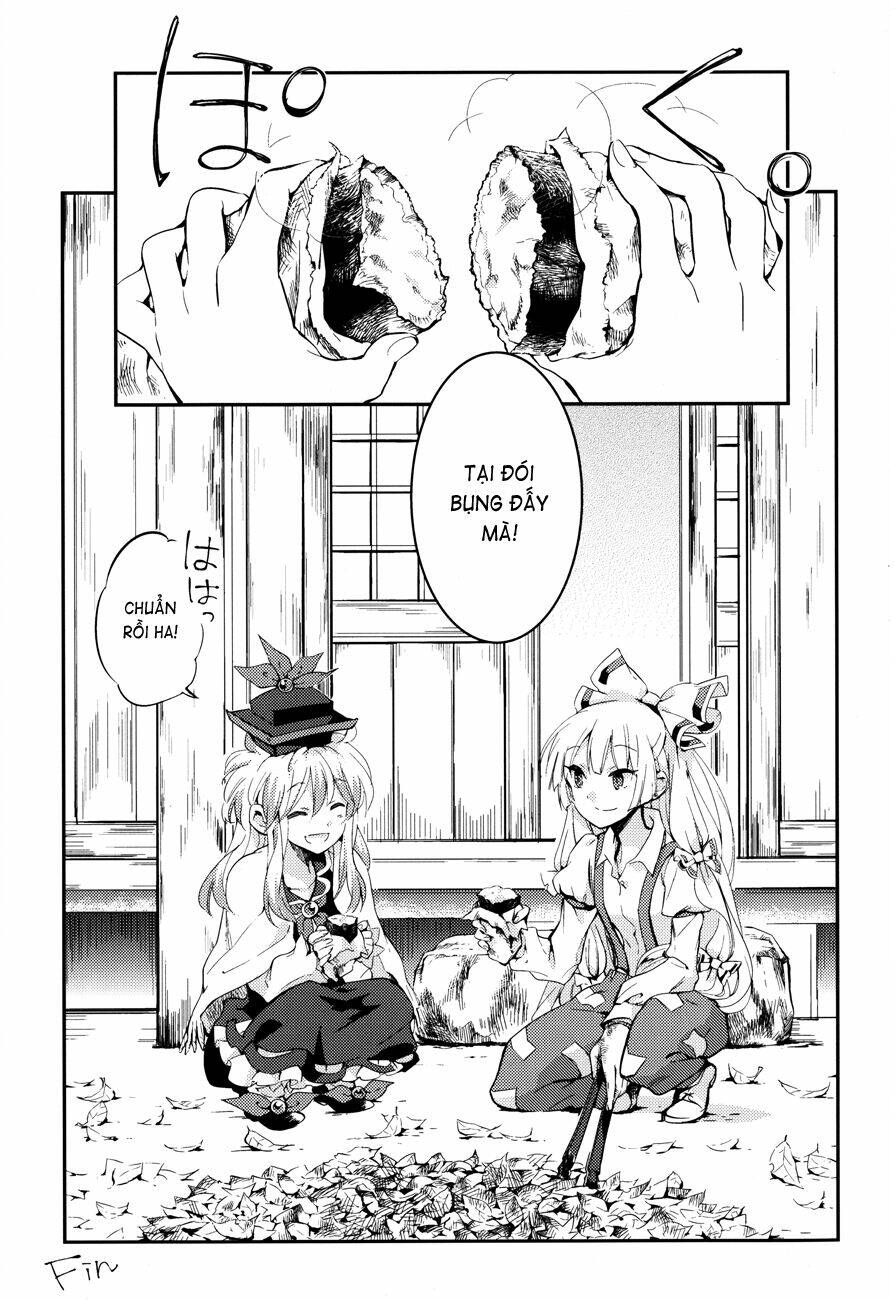 Touhou - After Gold Chapter 1 - Trang 2