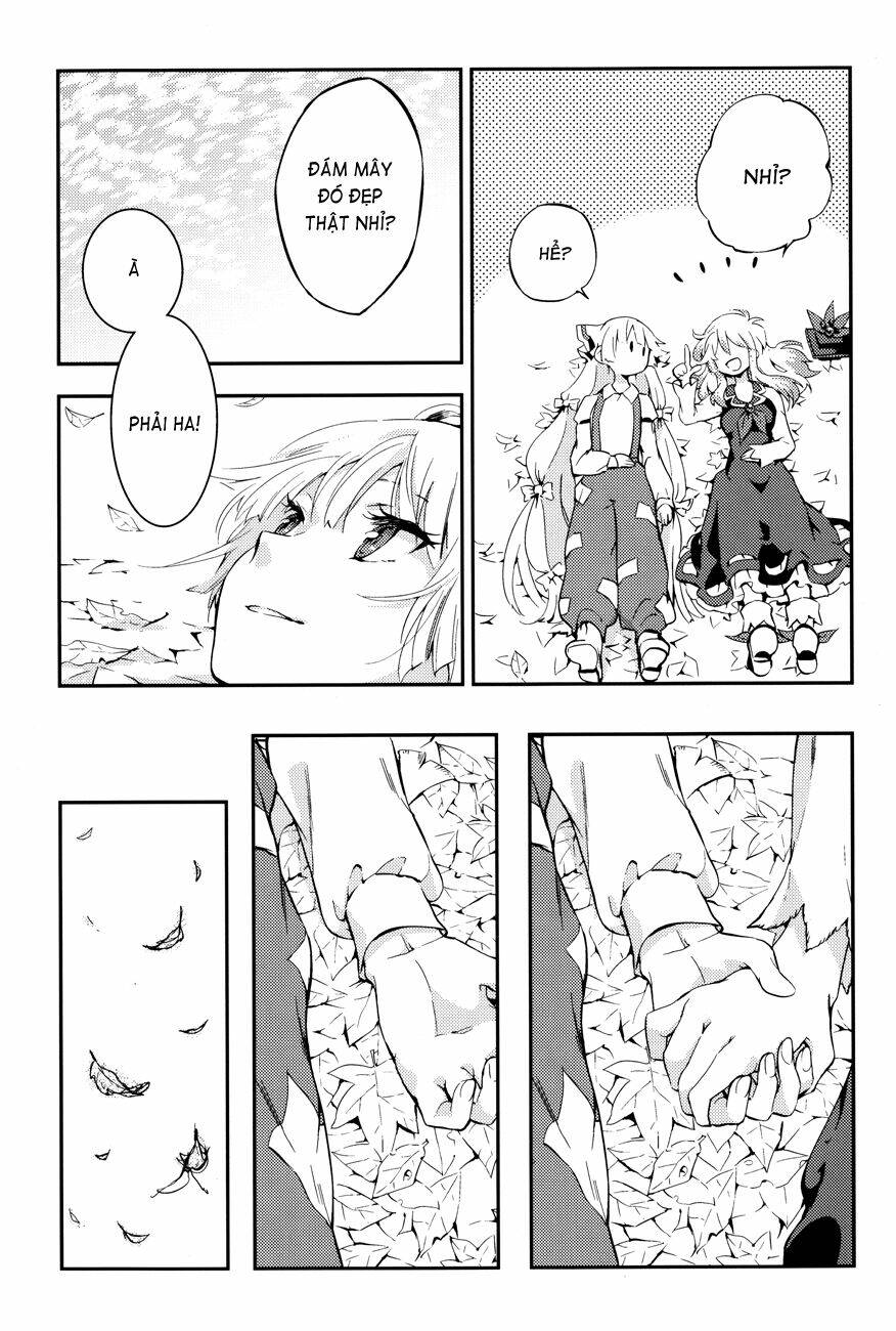 Touhou - After Gold Chapter 1 - Trang 2