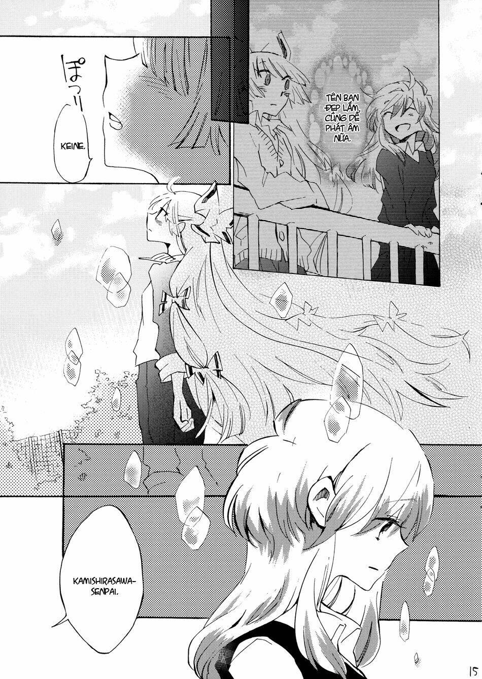 Touhou - Andante Chapter 0 - Trang 2