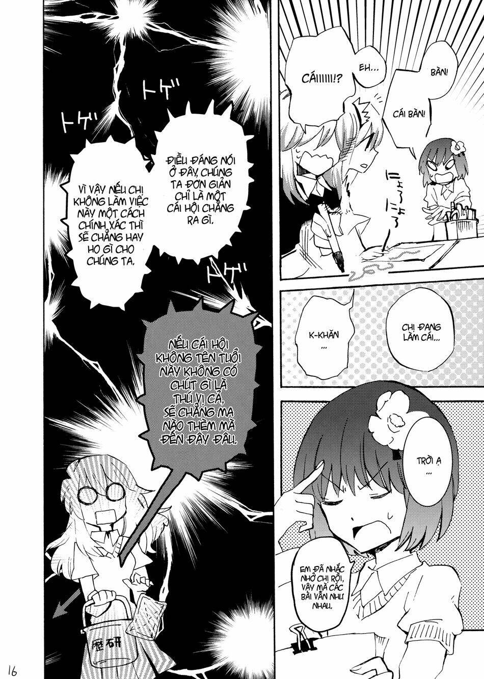 Touhou - Andante Chapter 0 - Trang 2