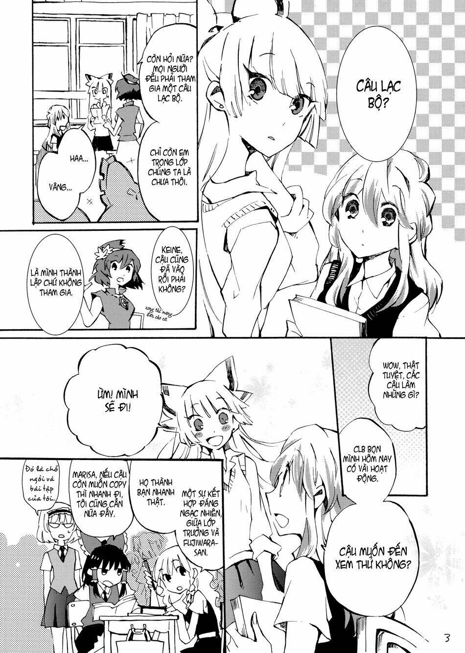 Touhou - Andante Chapter 0 - Trang 2