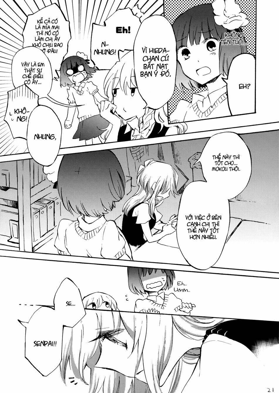 Touhou - Andante Chapter 0 - Trang 2