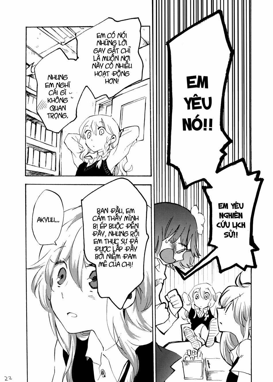 Touhou - Andante Chapter 0 - Trang 2