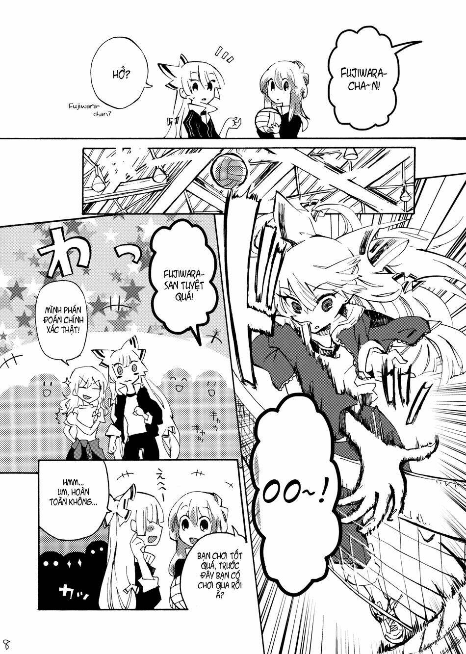 Touhou - Andante Chapter 0 - Trang 2