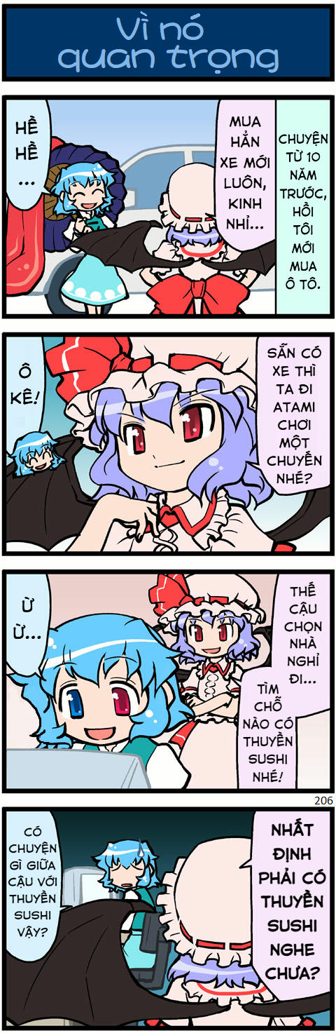 Touhou - Cố lên Kogasa-san Chapter 10 - Next Chapter 41