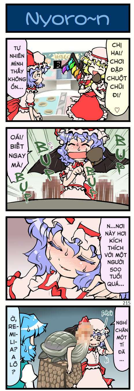 Touhou - Cố lên Kogasa-san Chapter 10 - Next Chapter 41